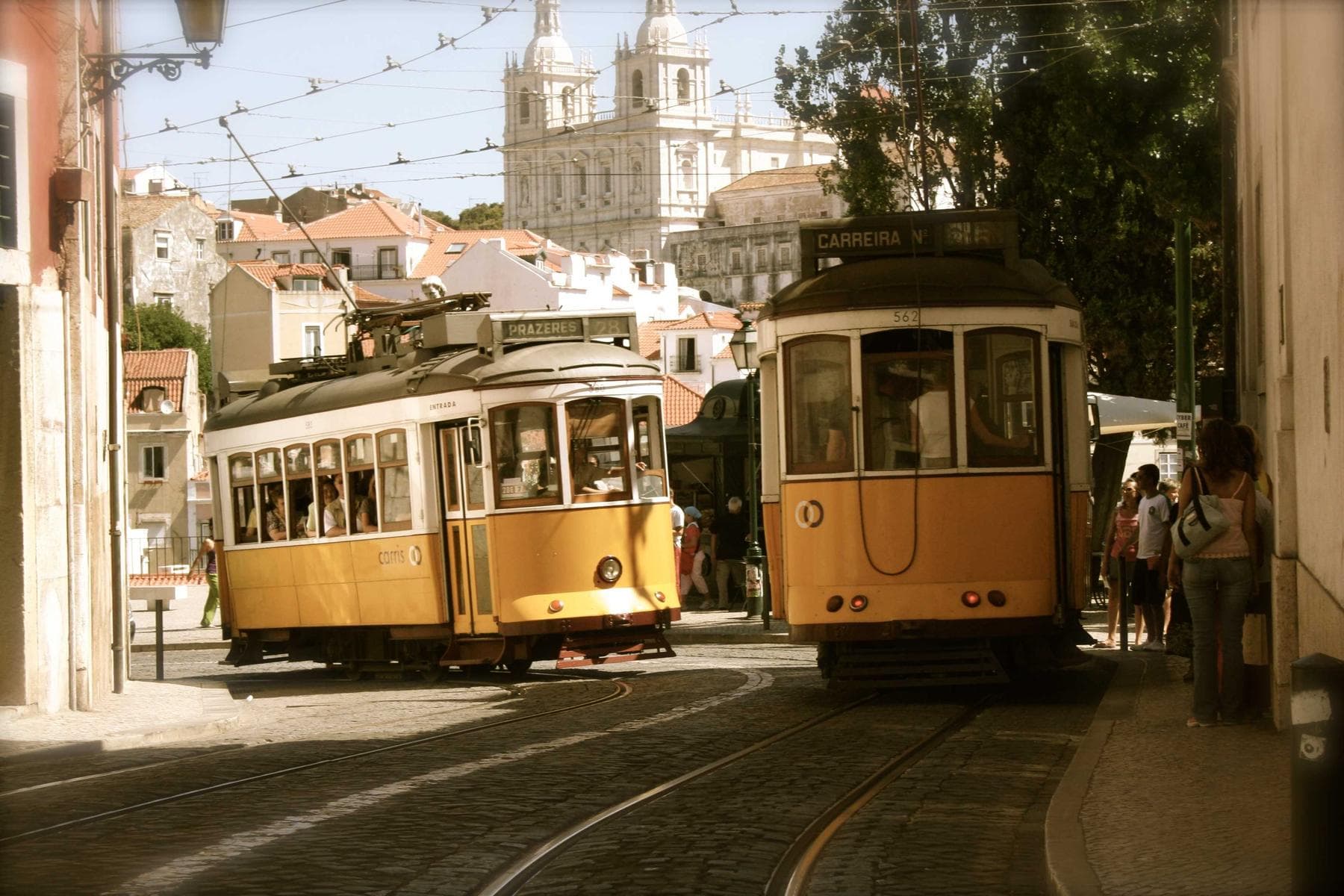 Lisboa, luz de inverno